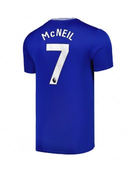 Everton Dwight McNeil #7 Heimtrikot 2024-25 Kurzarm